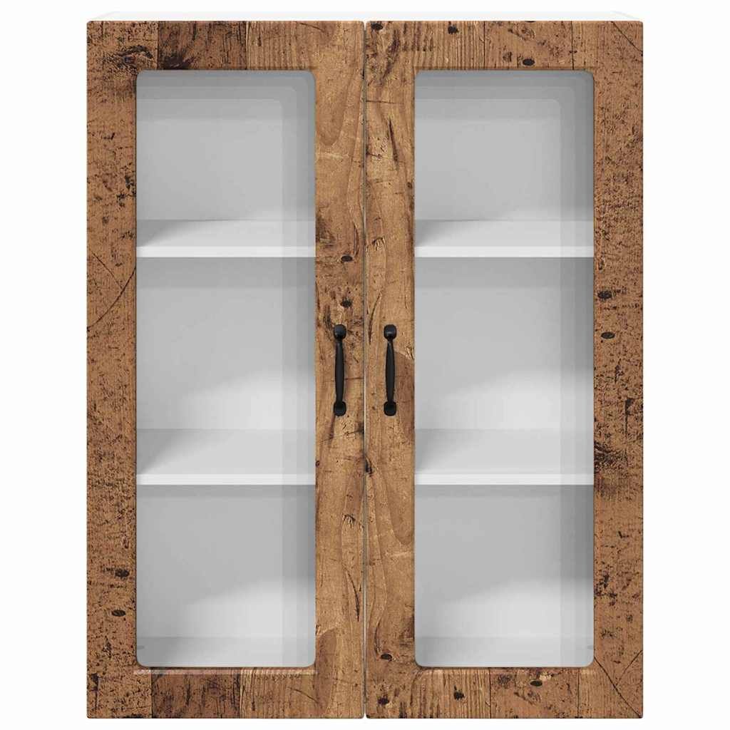 Kitchen Wall Cabinet Old Wood 80 x 31 x 100 cm Engineered Wood